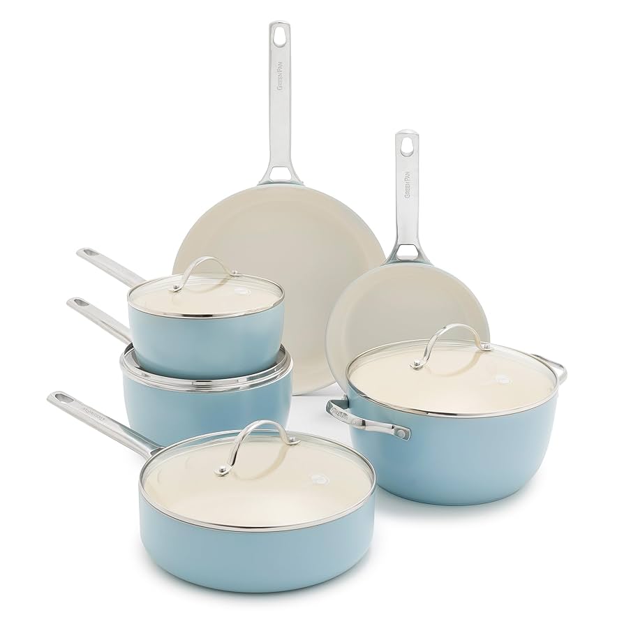 Amazon.com: GreenPan Padova Pro 10 Piece Cookware Pots and